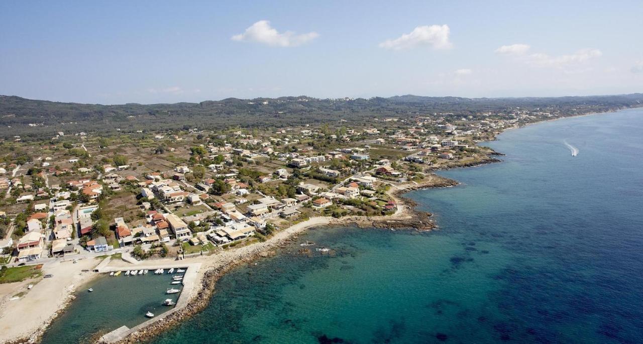Kaloudis Family Apartment Agios Georgios  Luaran gambar