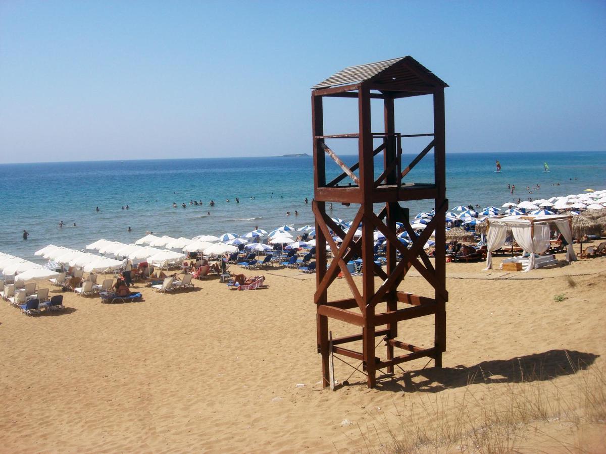 Kaloudis Family Apartment Agios Georgios  Luaran gambar